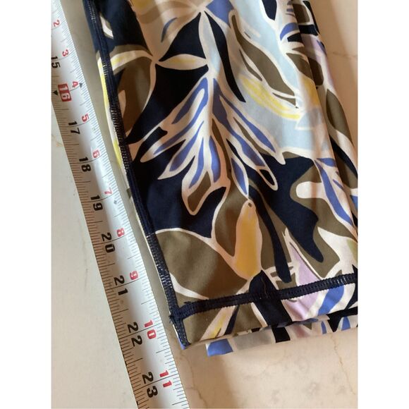 Sweaty Betty Power 7/8 Leggings Sz M Tropical Print - Picture 8 of 9